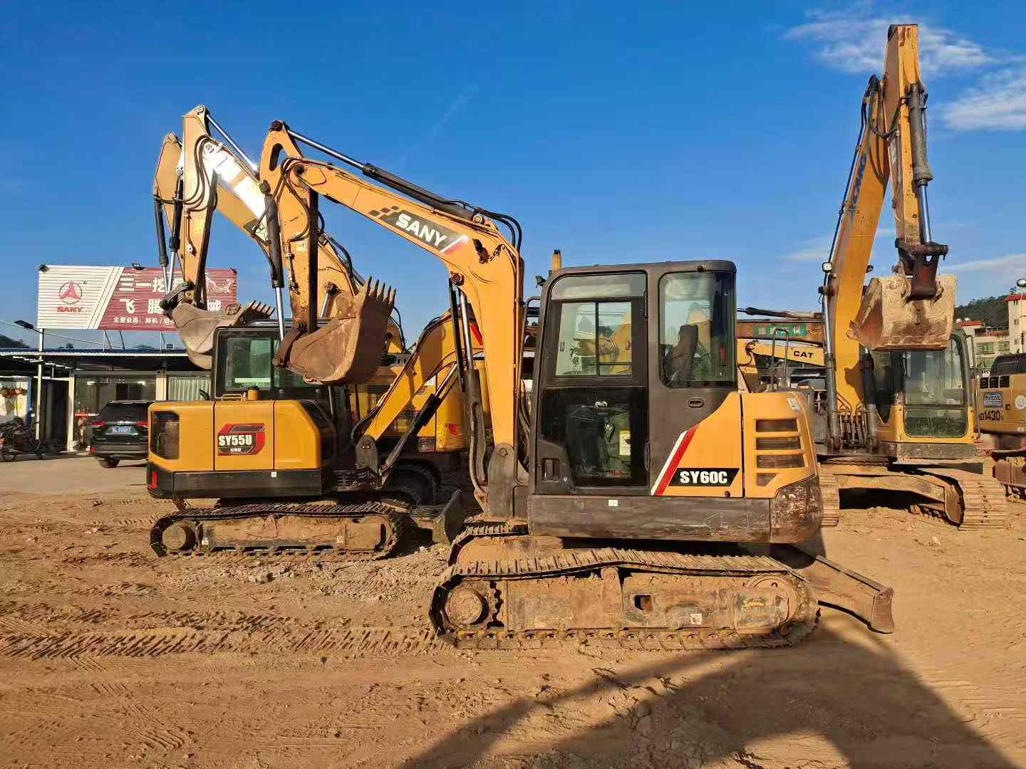 Used Sany SY60 Excavator 2016 Model
