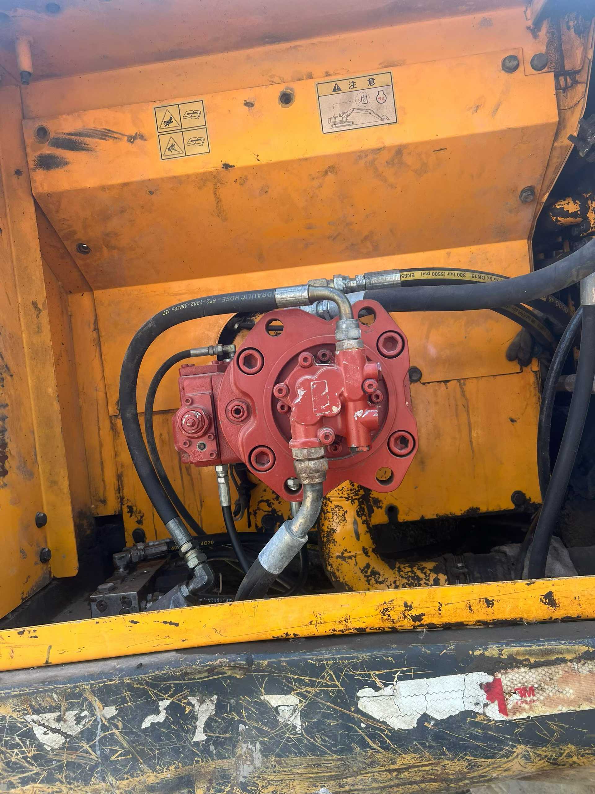 Buy Hyundai R215-7C Used Excavator / 1