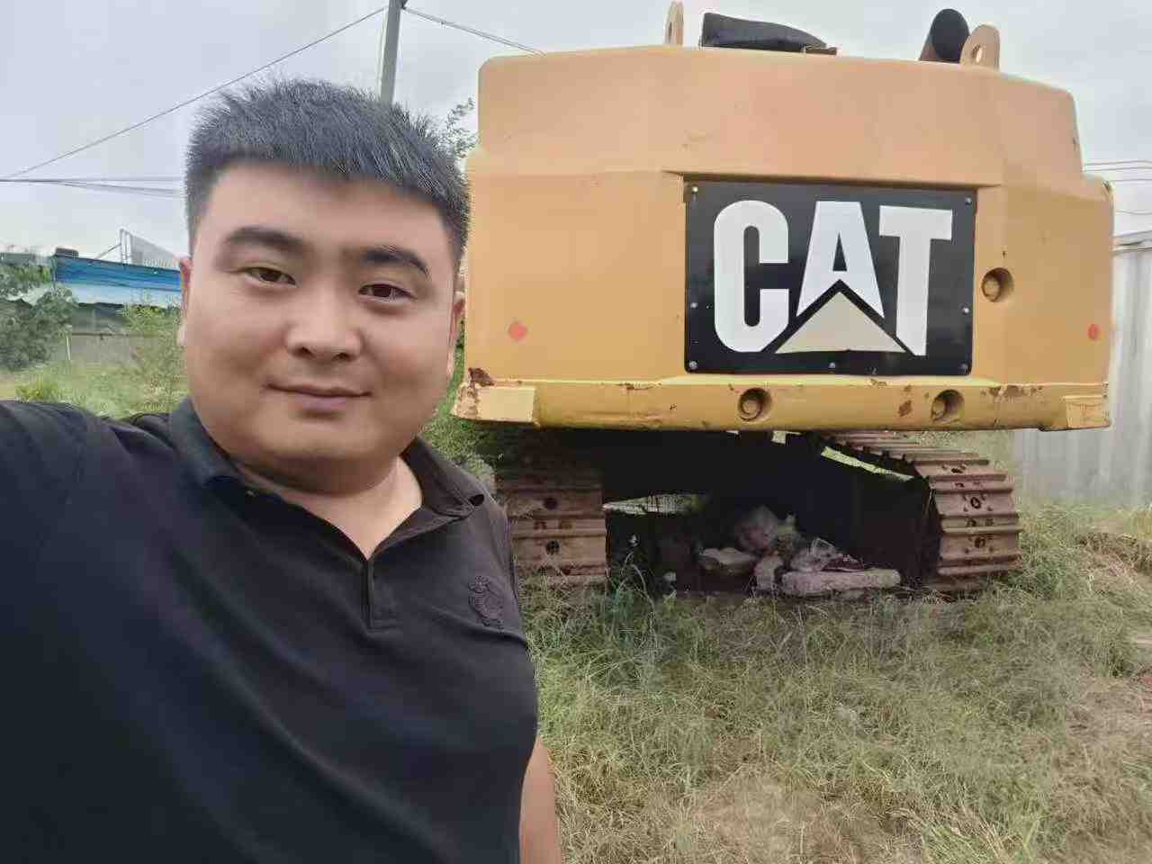 Used Caterpillar CT45 Excavator 2016 Model