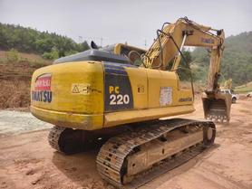 Buy Komatsu PC200 Used Excavator / 4 Used Komatsu PC200 Excavator 2010 Model / 4