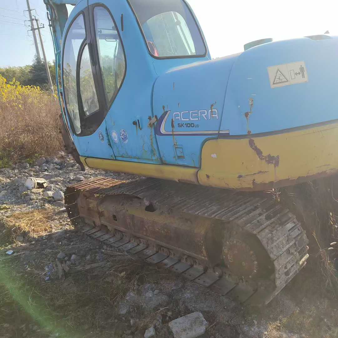 Used Kobelco SK100 Excavator 2016 Model