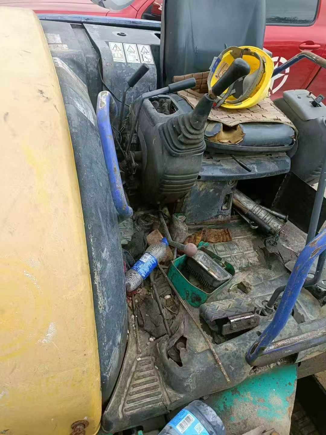 Used Komatsu PC45-1E Excavator 2016 Model / 5