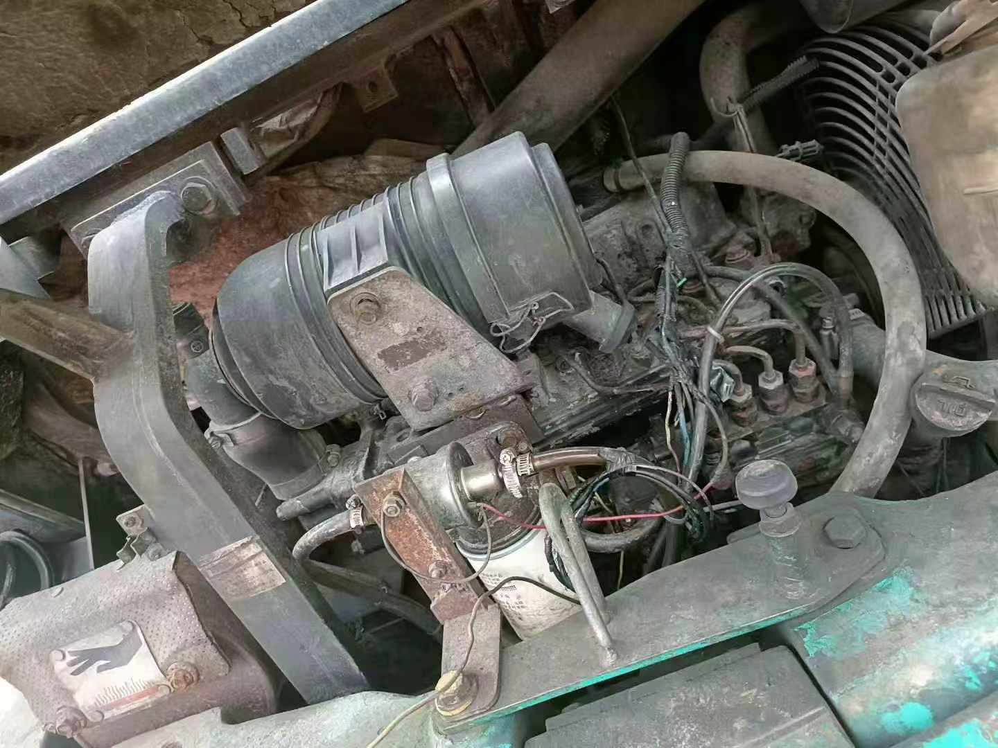 Used Komatsu PC45-1E Excavator 2016 Model / 3