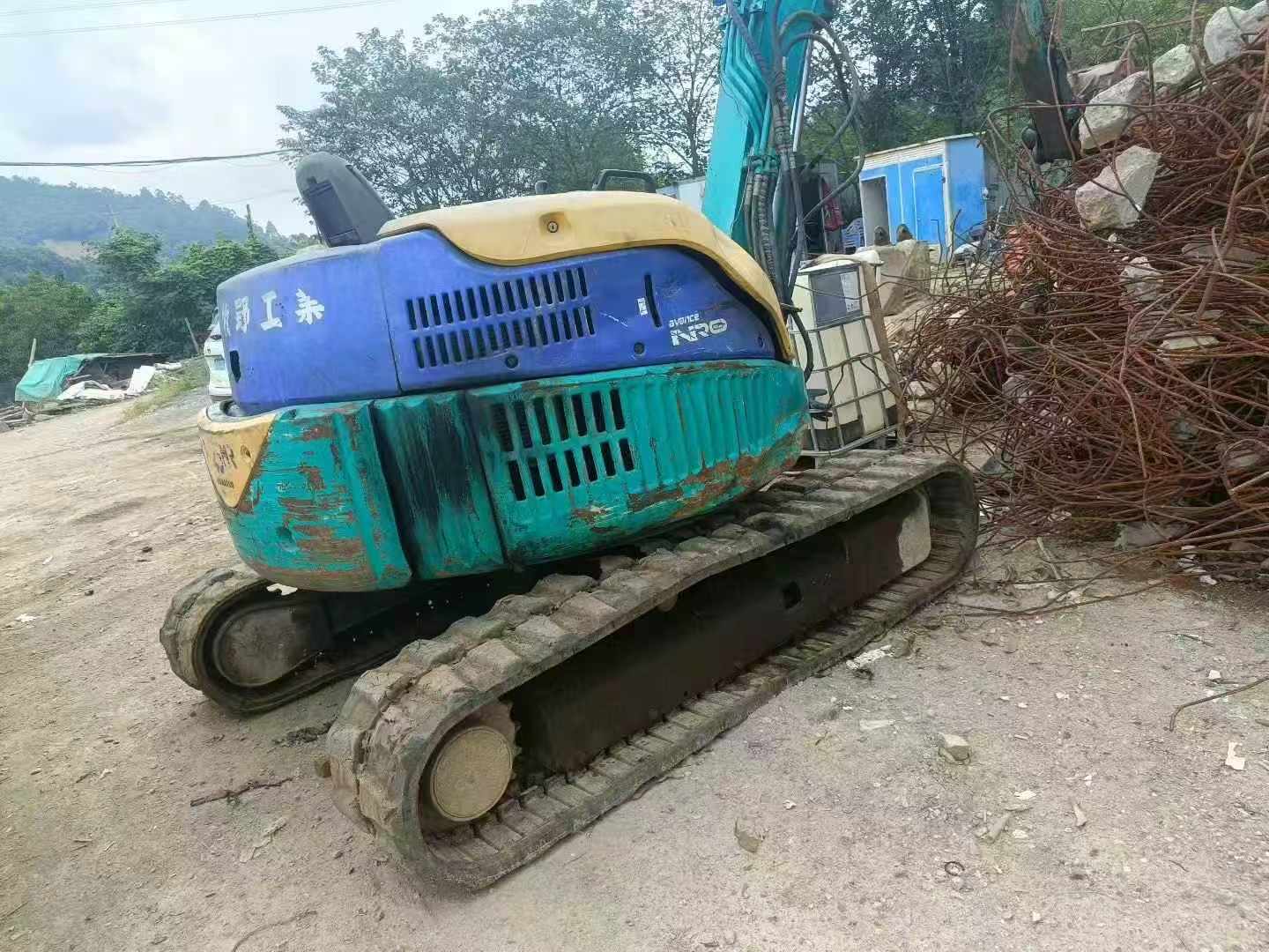 Used Komatsu PC45-1E Excavator 2016 Model / 6