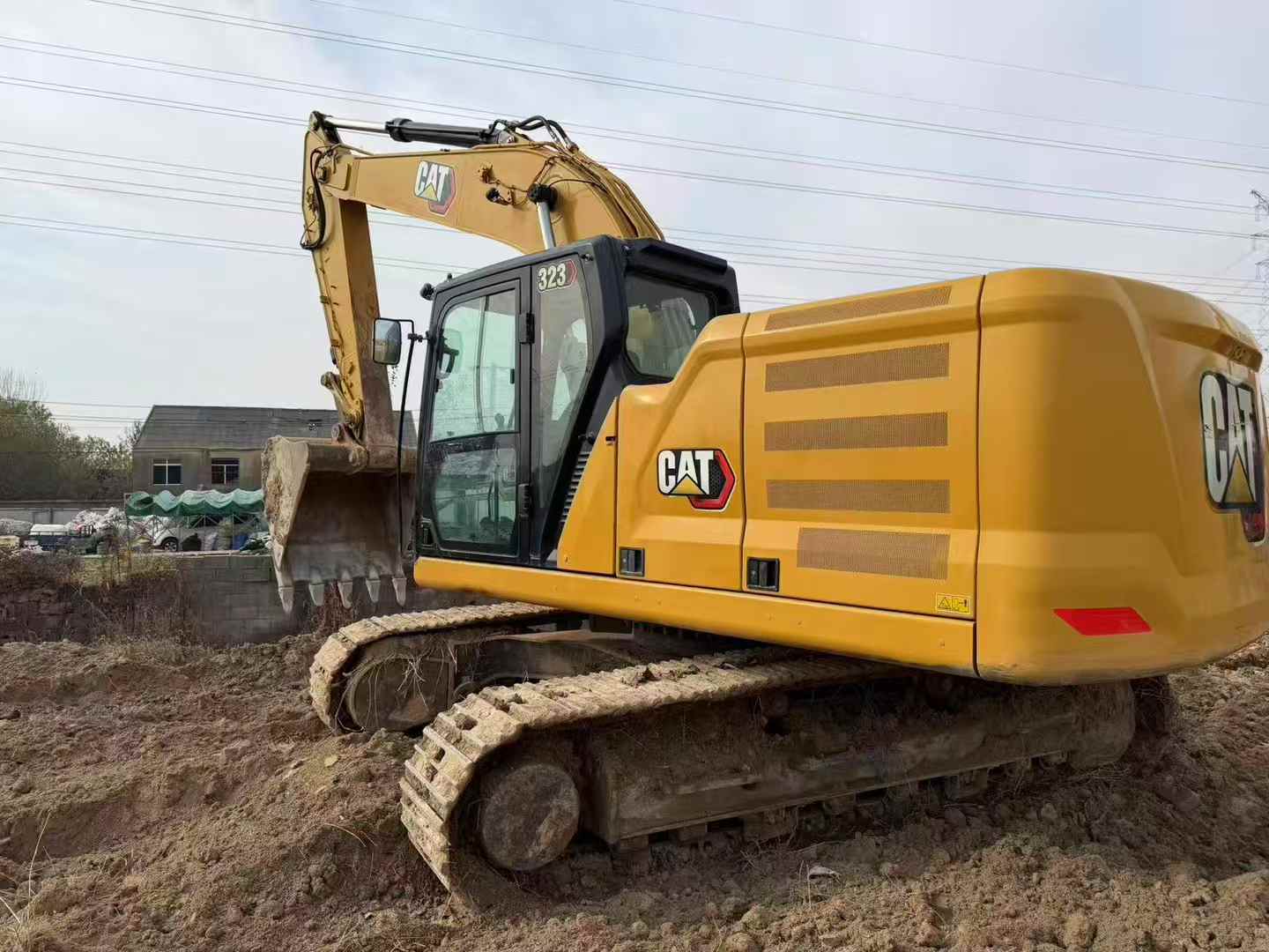 Used Caterpillar 323 Excavator 2021 Model / 2