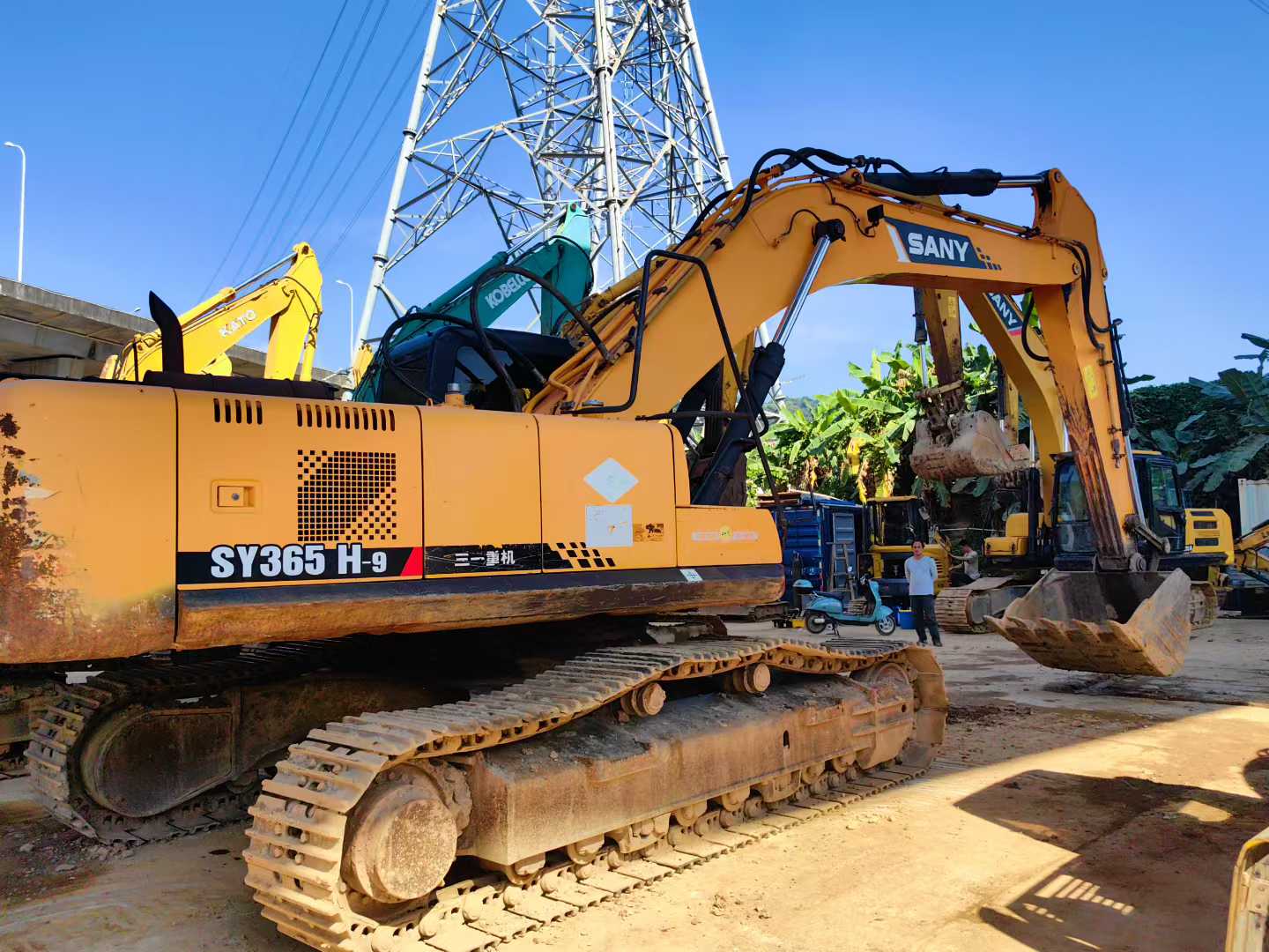 Used Sany SY305-9 Excavator 2014 Model