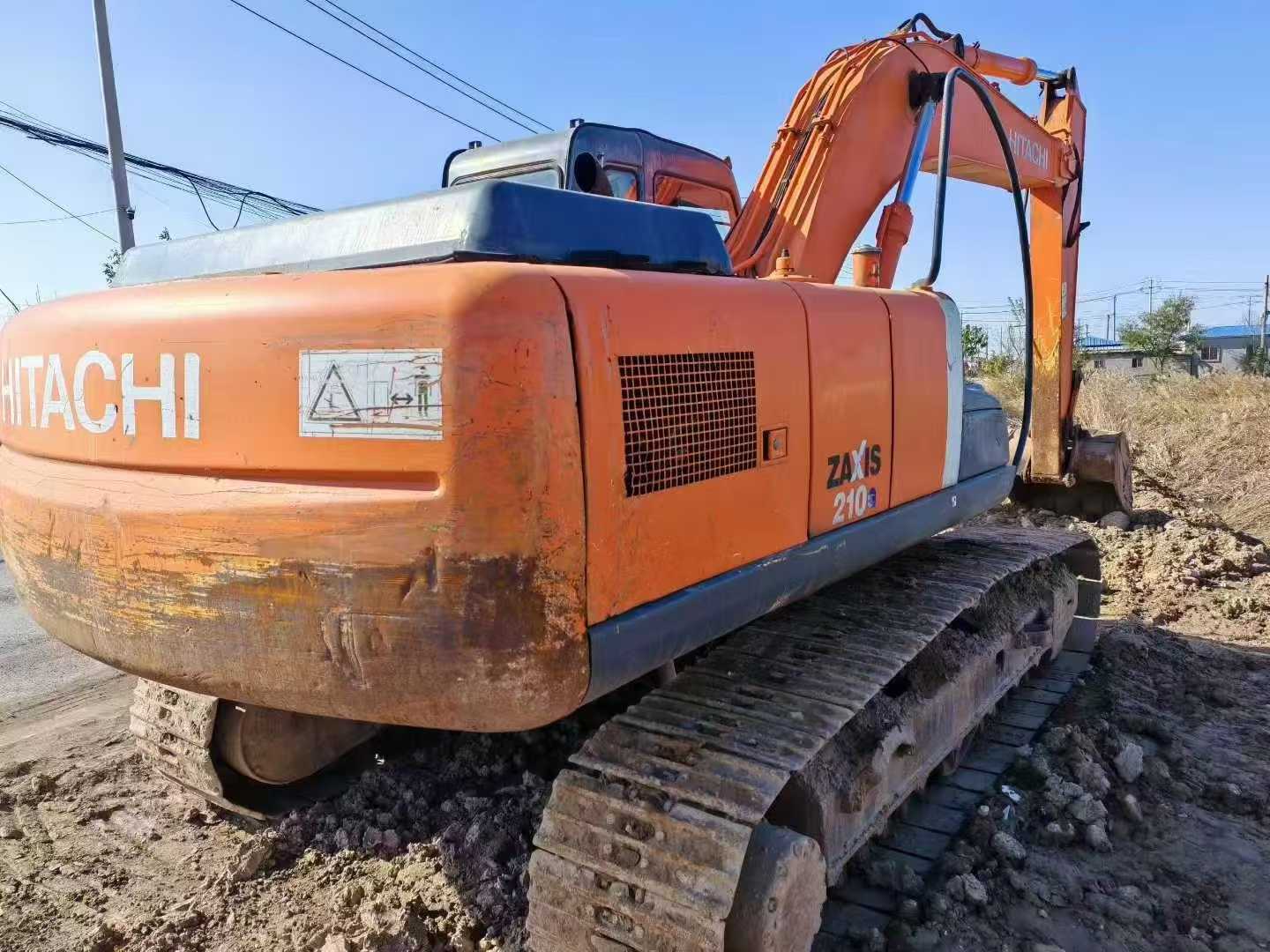 Used Hitachi ZAXIS200 Excavator 2016 Model / 2