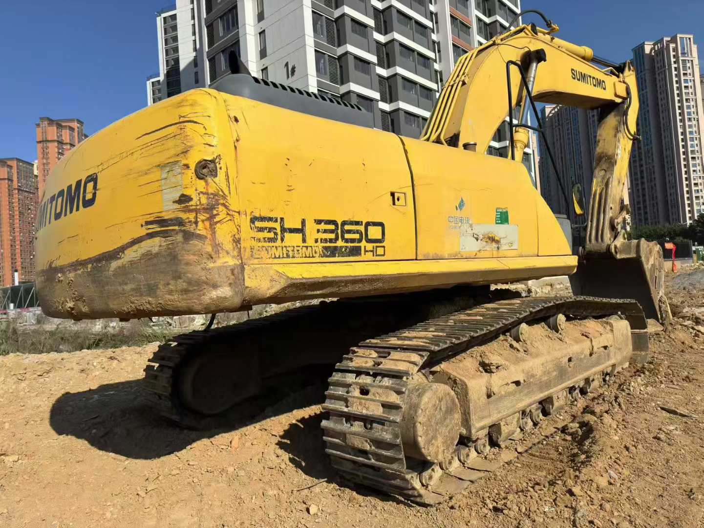 Used Sumitomo SH60 Excavator 2016 Model