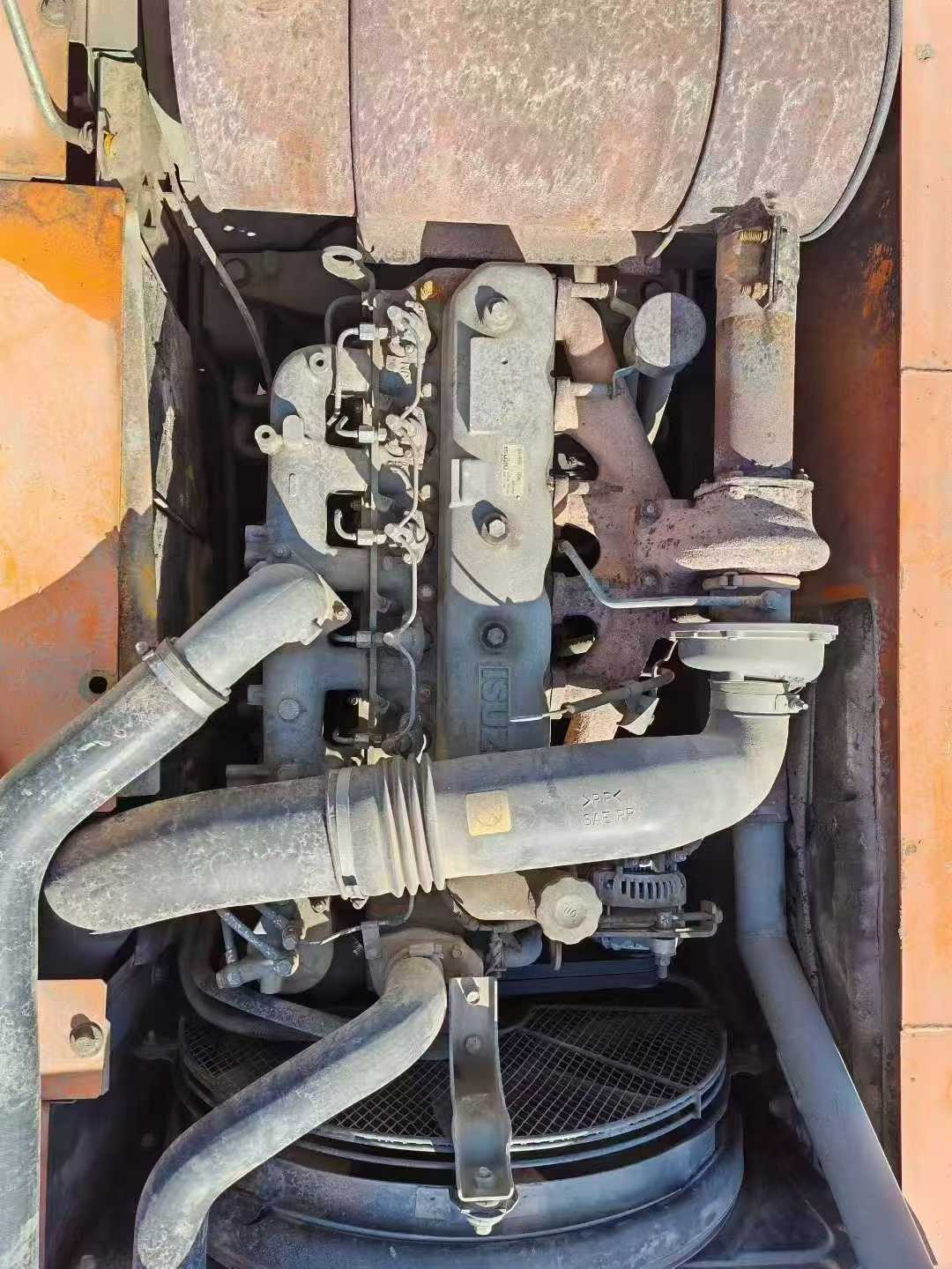 Used Hitachi ZAXIS200 Excavator 2016 Model / 8