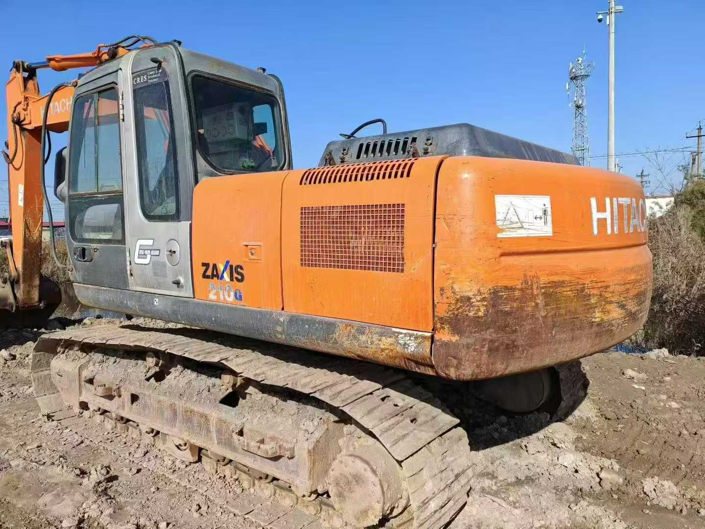 Used Hitachi ZAXIS200 Excavator 2016 Model