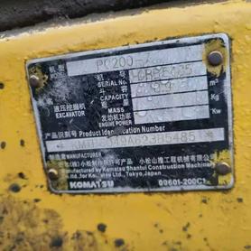 Buy Komatsu PW200-7 Used Excavator / 8 Used Komatsu PW200-7 Excavator 2016 Model / 8