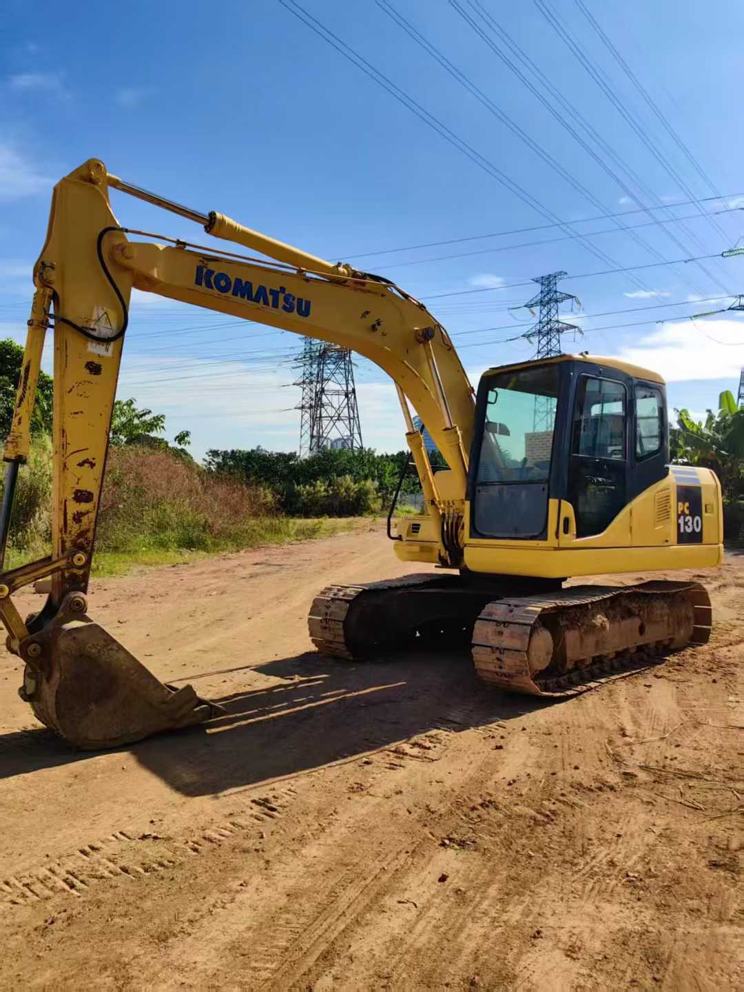 Used Komatsu PC110-7 Excavator 2016 Model / 5