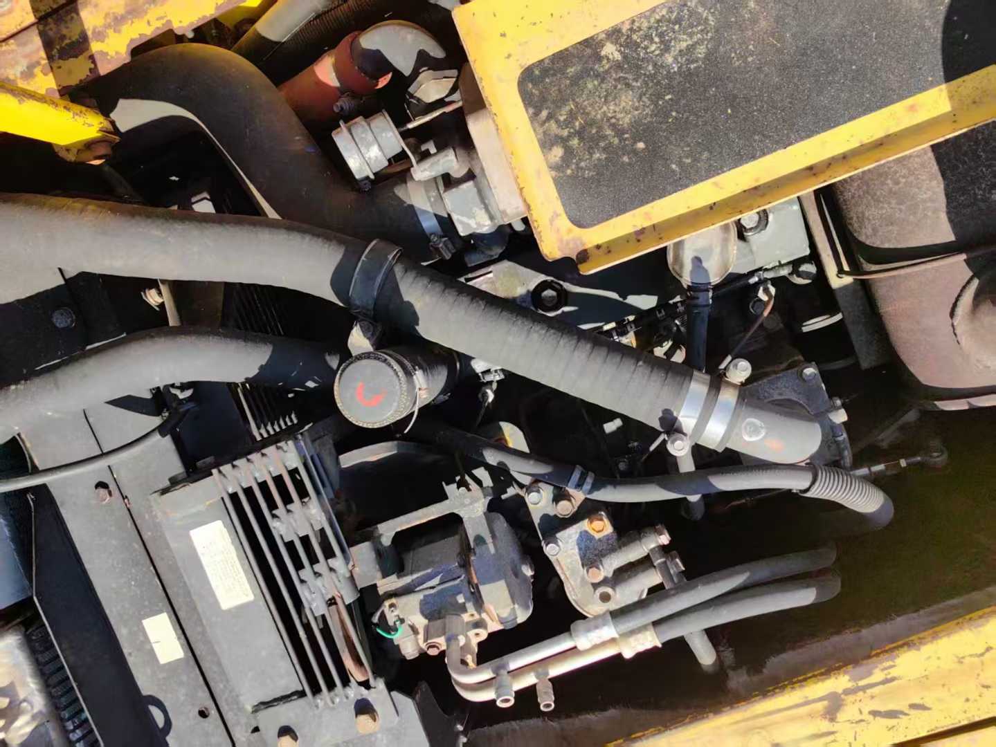 Used Komatsu PC110-7 Excavator 2016 Model / 9