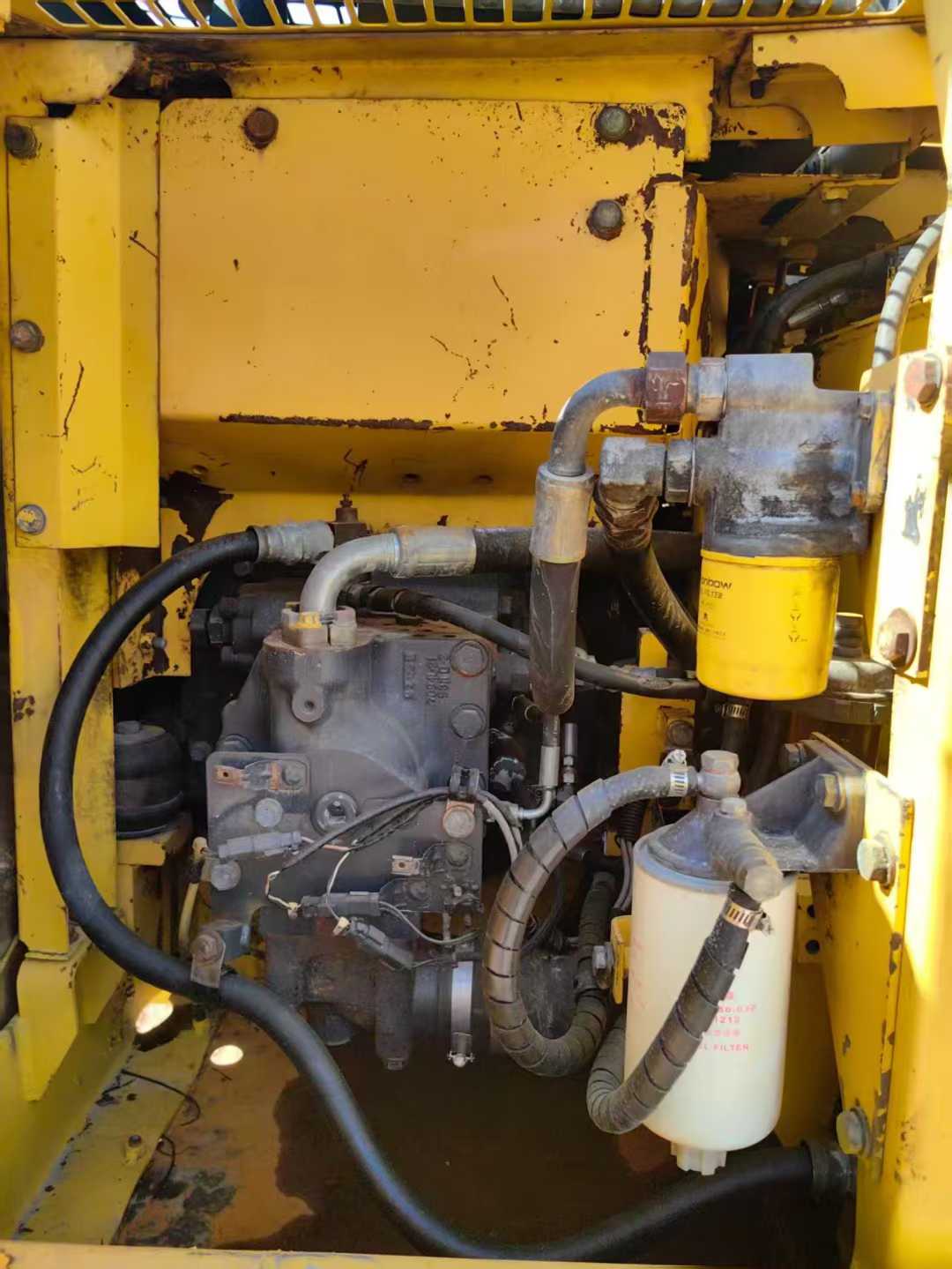 Used Komatsu PC110-7 Excavator 2016 Model / 7