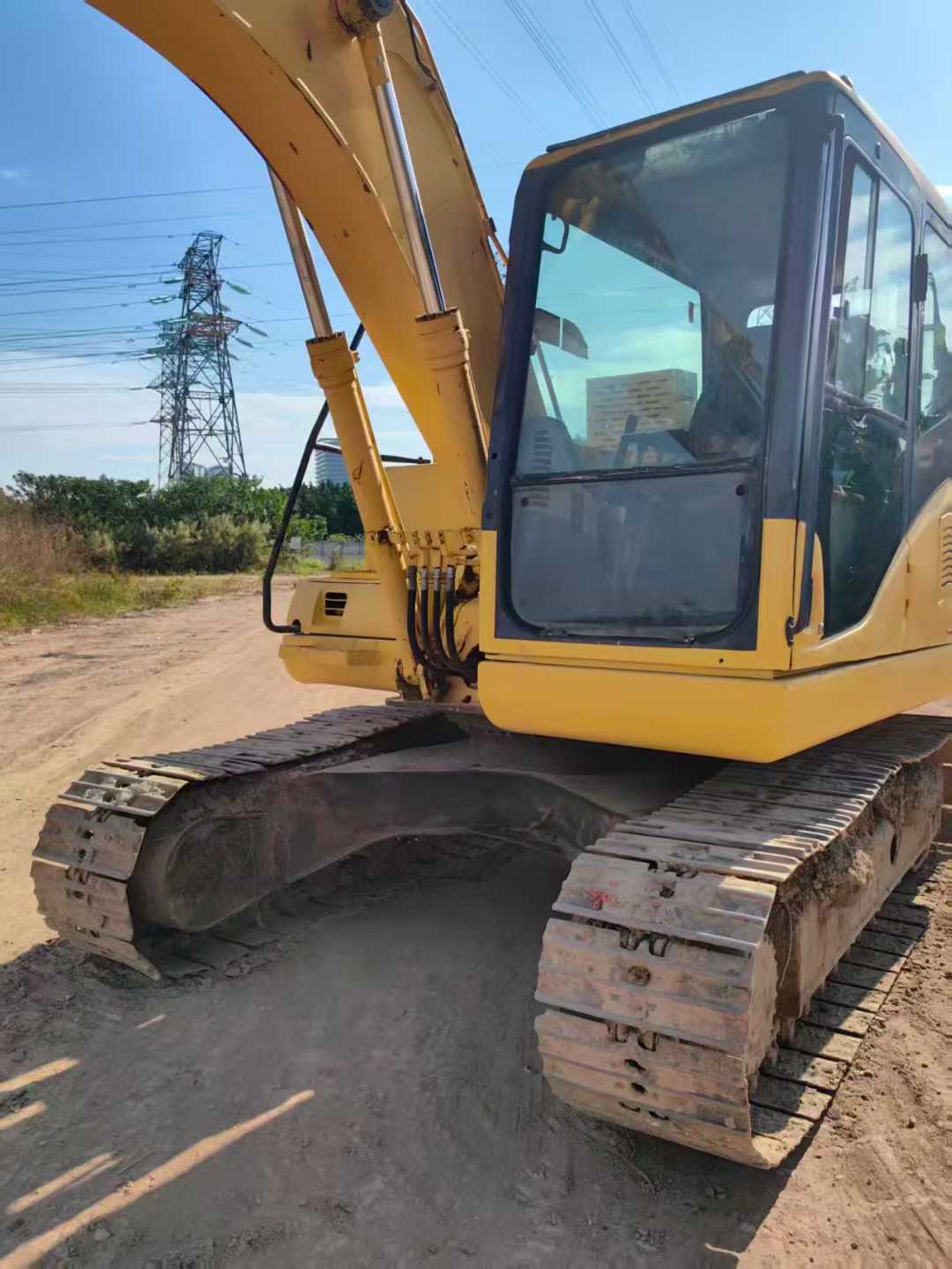 Used Komatsu PC110-7 Excavator 2016 Model / 4