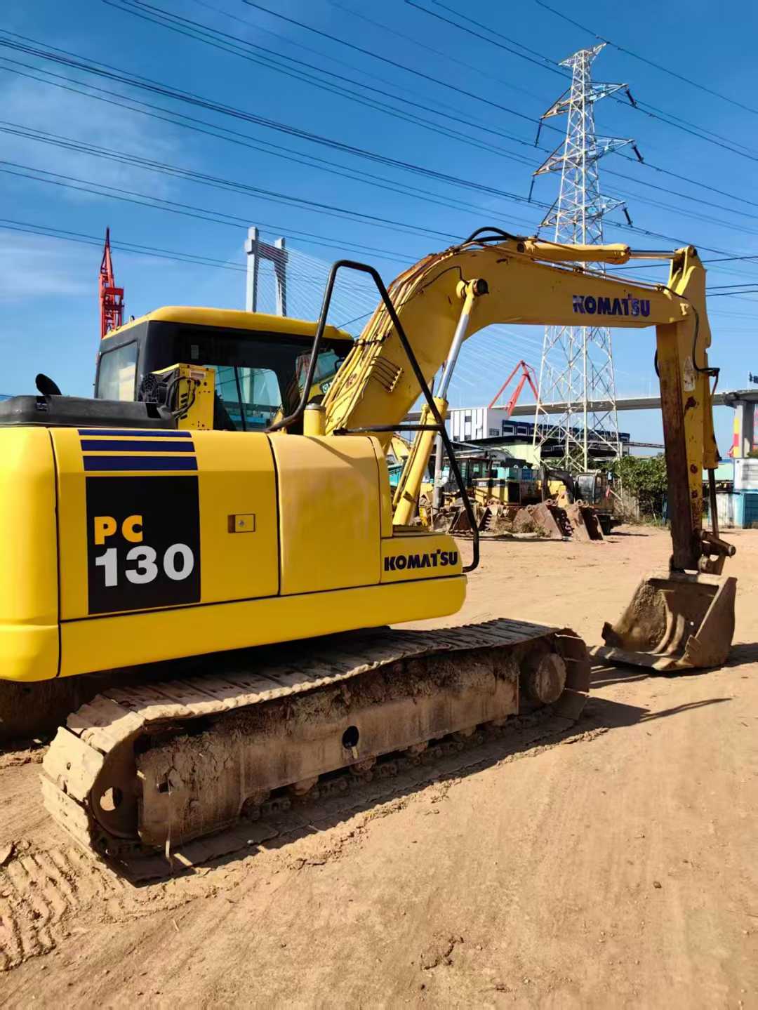 Used Komatsu PC110-7 Excavator 2016 Model / 2