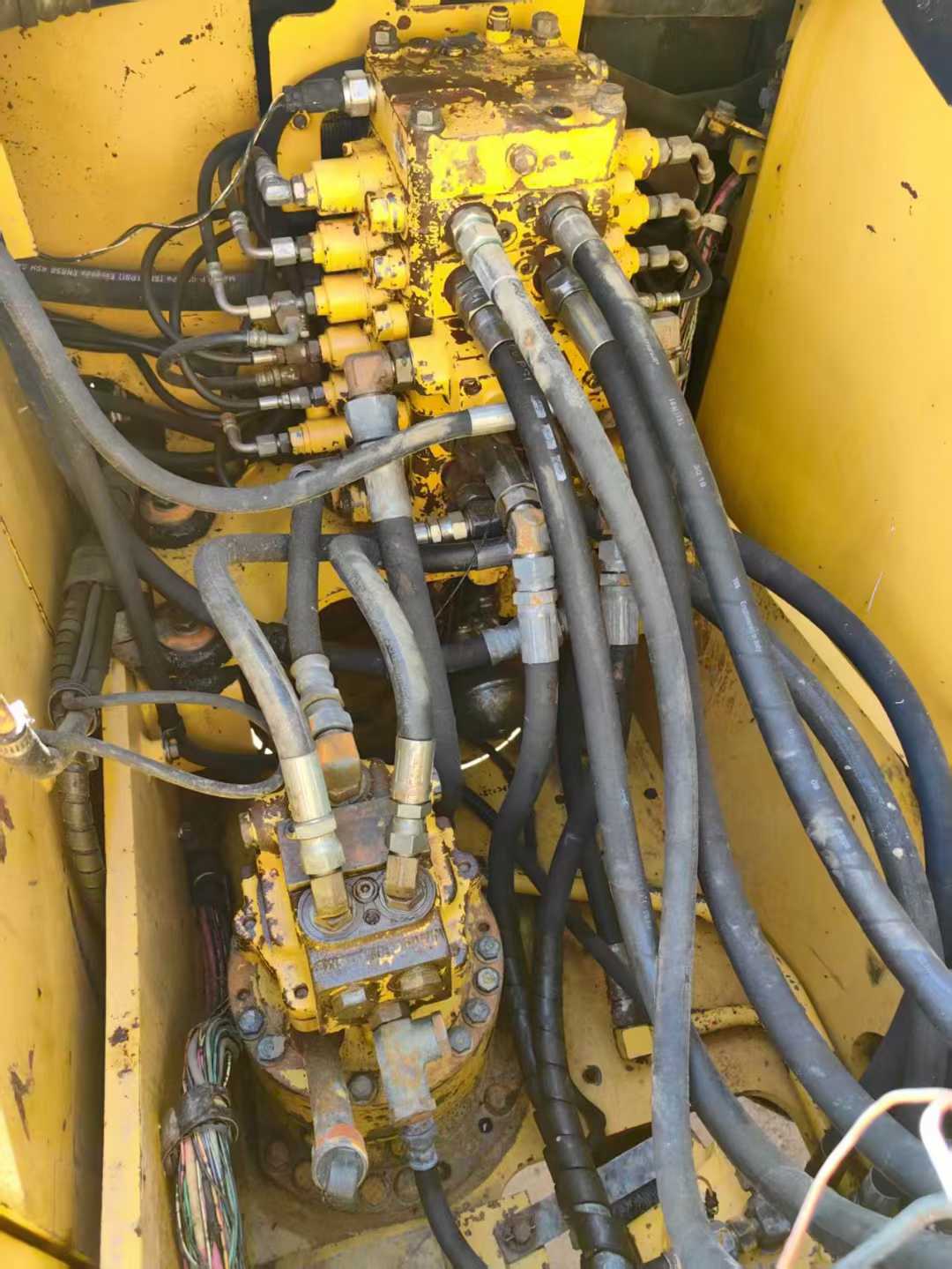 Used Komatsu PC110-7 Excavator 2016 Model / 6