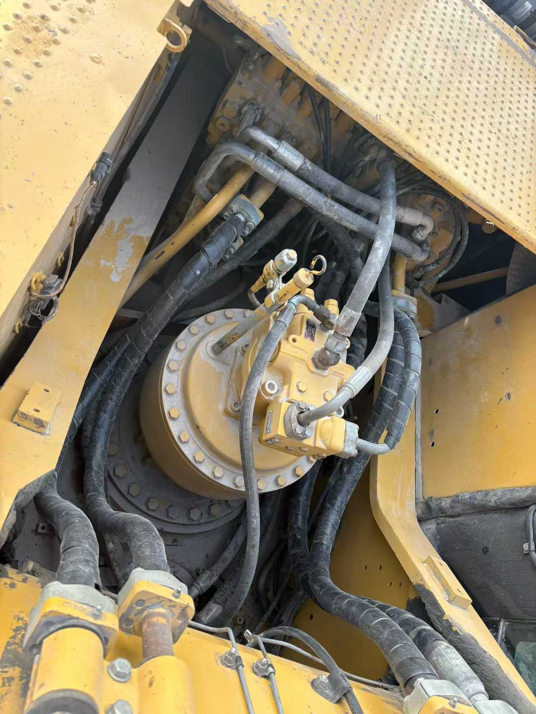 Used Caterpillar CT20 Excavator 2017 Model / 7