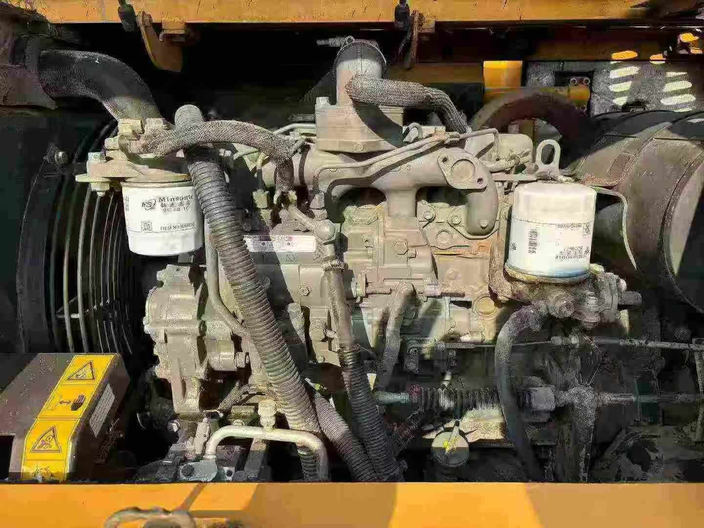 Used Sany SY75 Excavator 2016 Model / 9