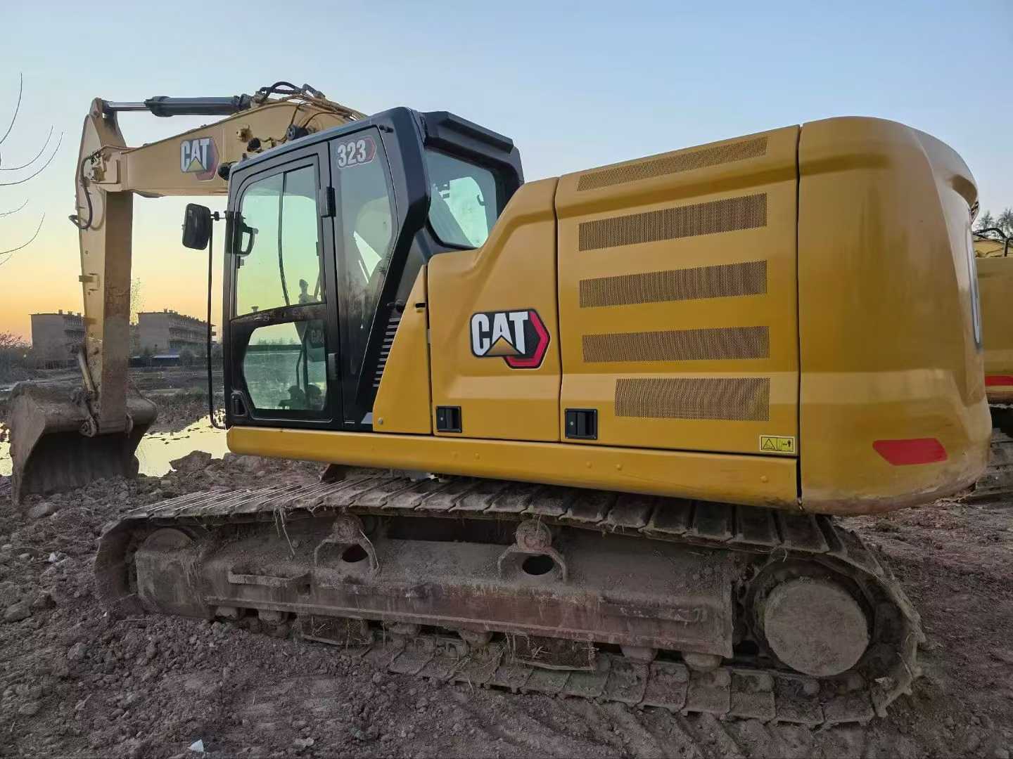 Used Caterpillar 323 Excavator 2020 Model
