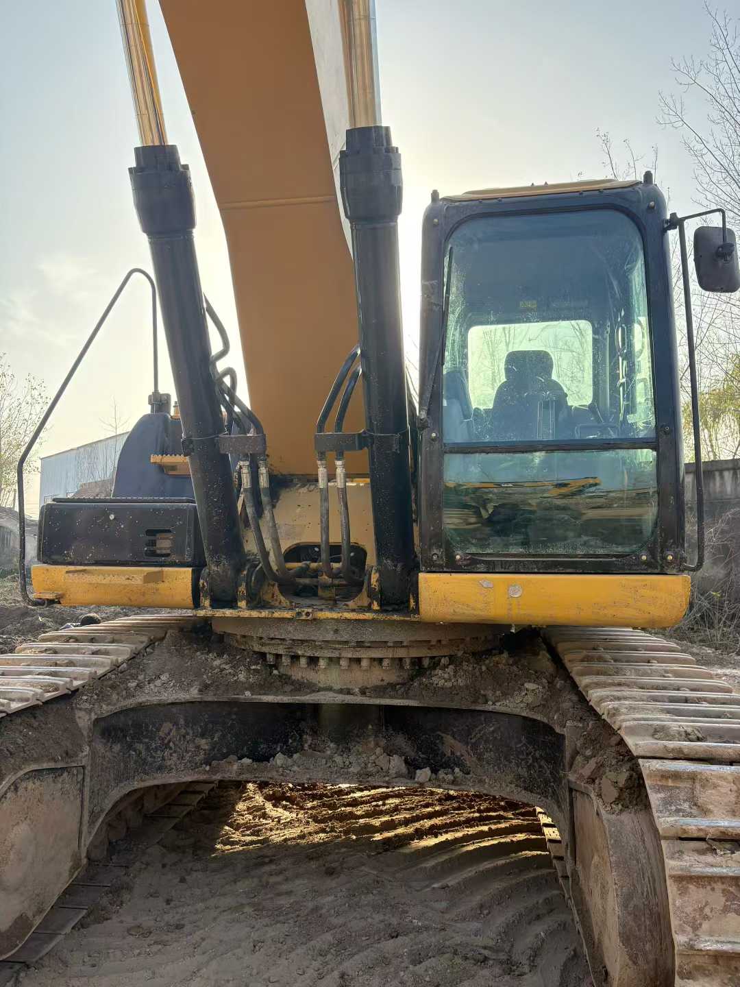 Used Caterpillar CT20 Excavator 2017 Model / 5