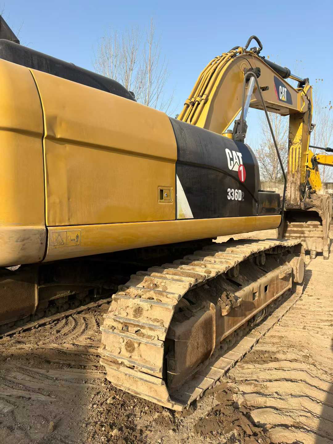 Used Caterpillar CT20 Excavator 2017 Model / 4