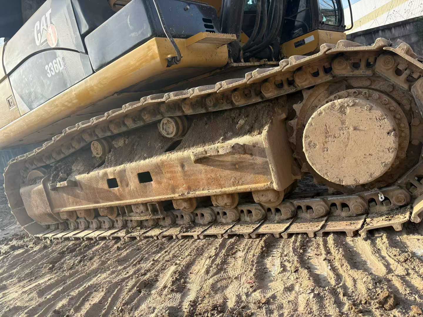 Used Caterpillar CT20 Excavator 2017 Model / 9