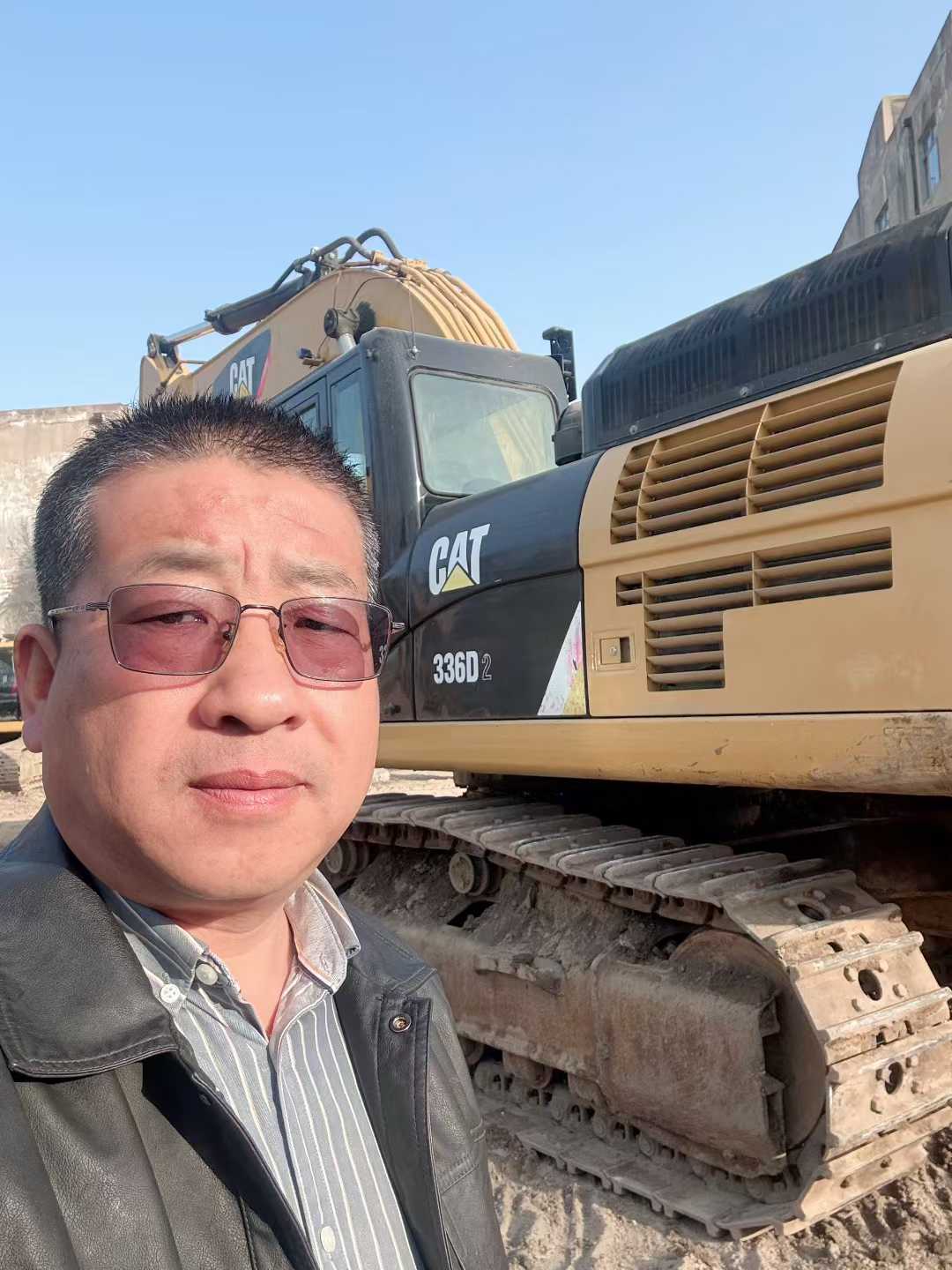 Used Caterpillar CT20 Excavator 2017 Model / 2