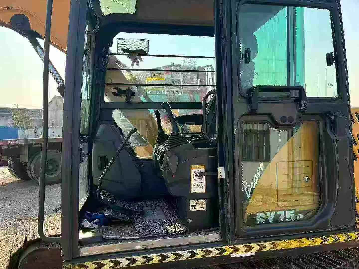 Used Sany SY75 Excavator 2016 Model / 7