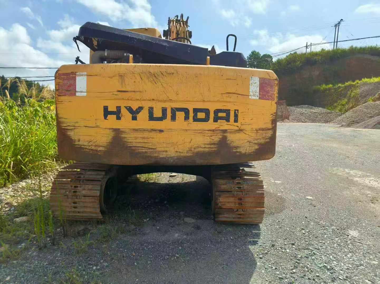 Used Hyundai R150-7 Excavator 2016 Model / 2