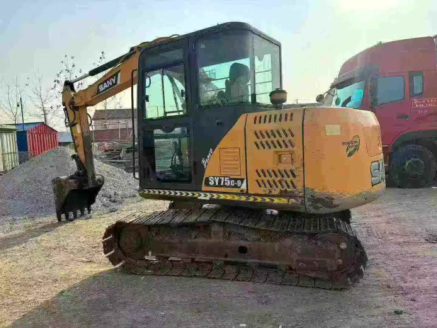 Used Sany SY75 Excavator 2016 Model / 2