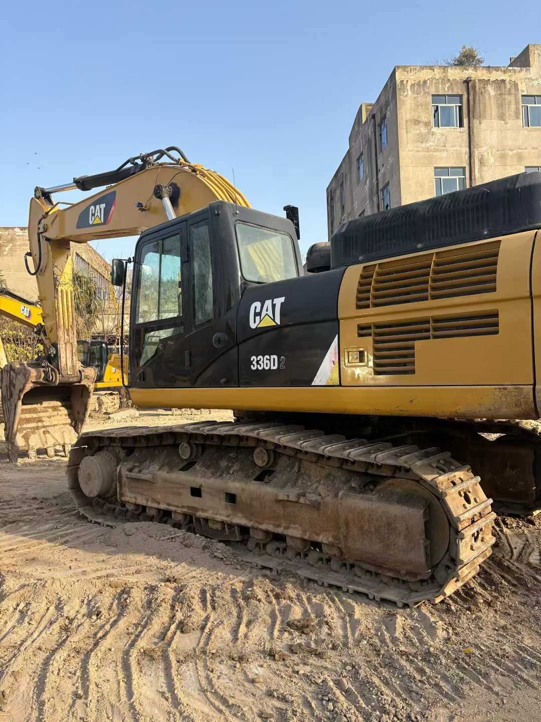 Used Caterpillar CT20 Excavator 2017 Model
