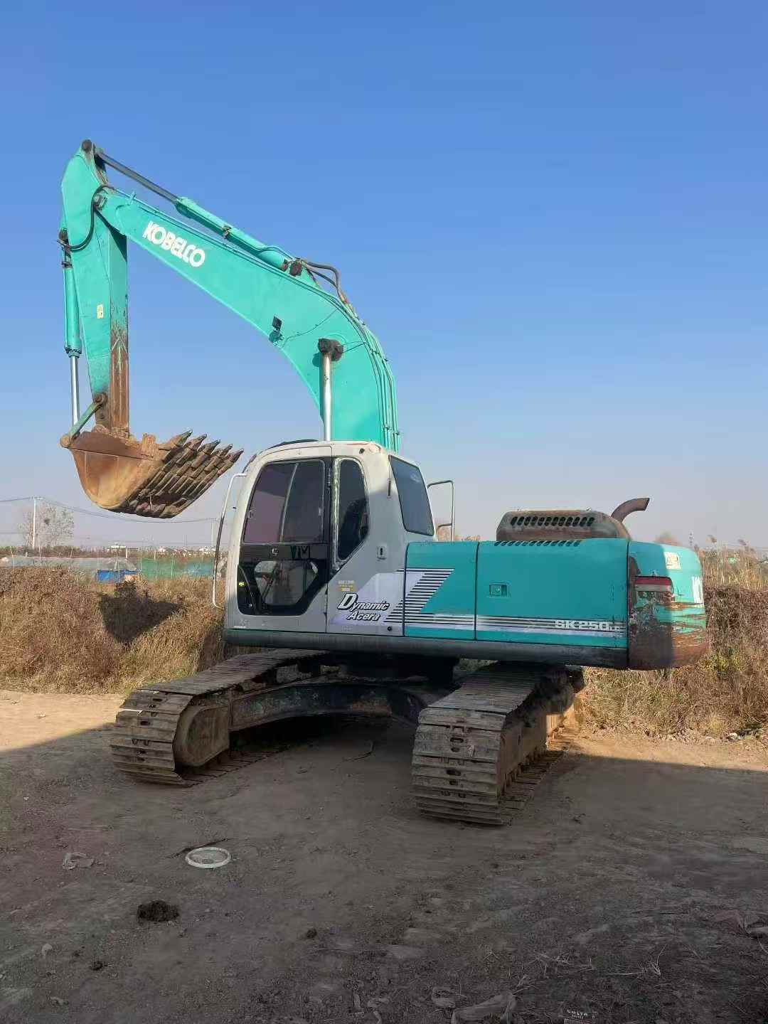 Used Kobelco SK250-6E Excavator 2016 Model