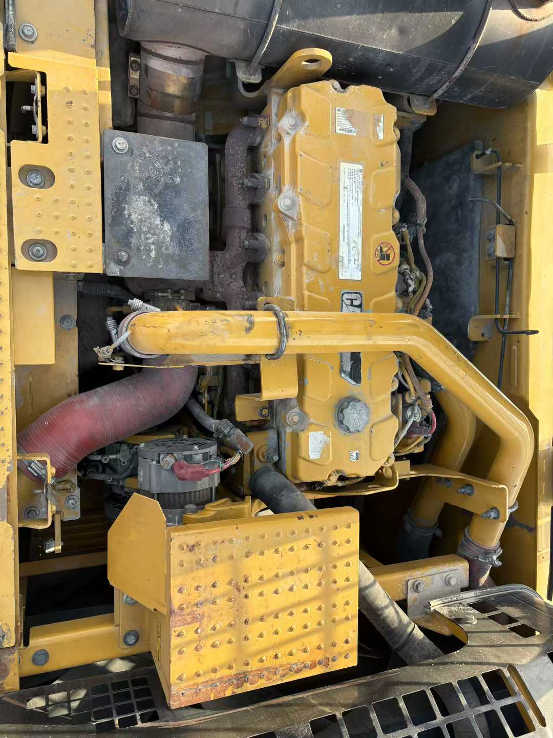 Used Caterpillar CT20 Excavator 2017 Model / 8