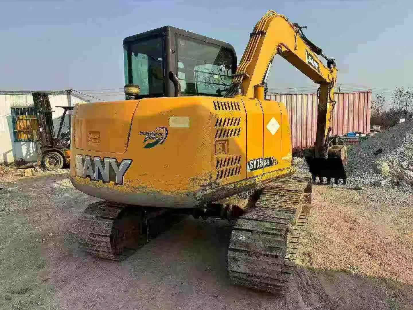 Used Sany SY75 Excavator 2016 Model / 3