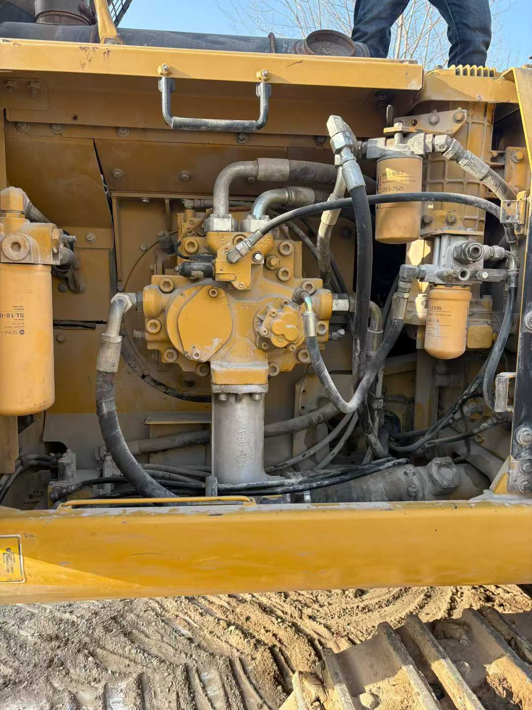 Used Caterpillar CT20 Excavator 2017 Model / 6