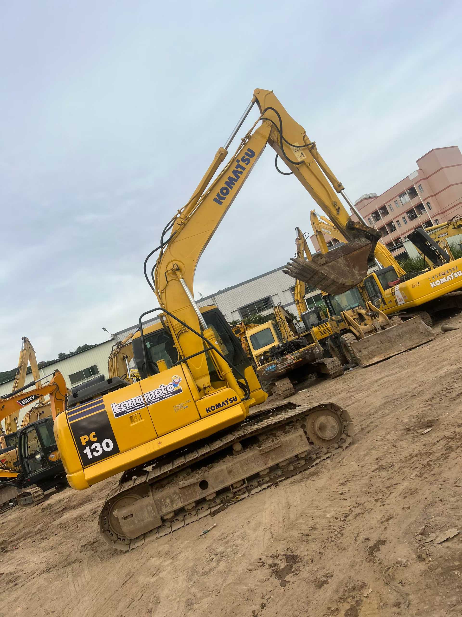 Used Komatsu PC30-7 Excavator 2016 Model