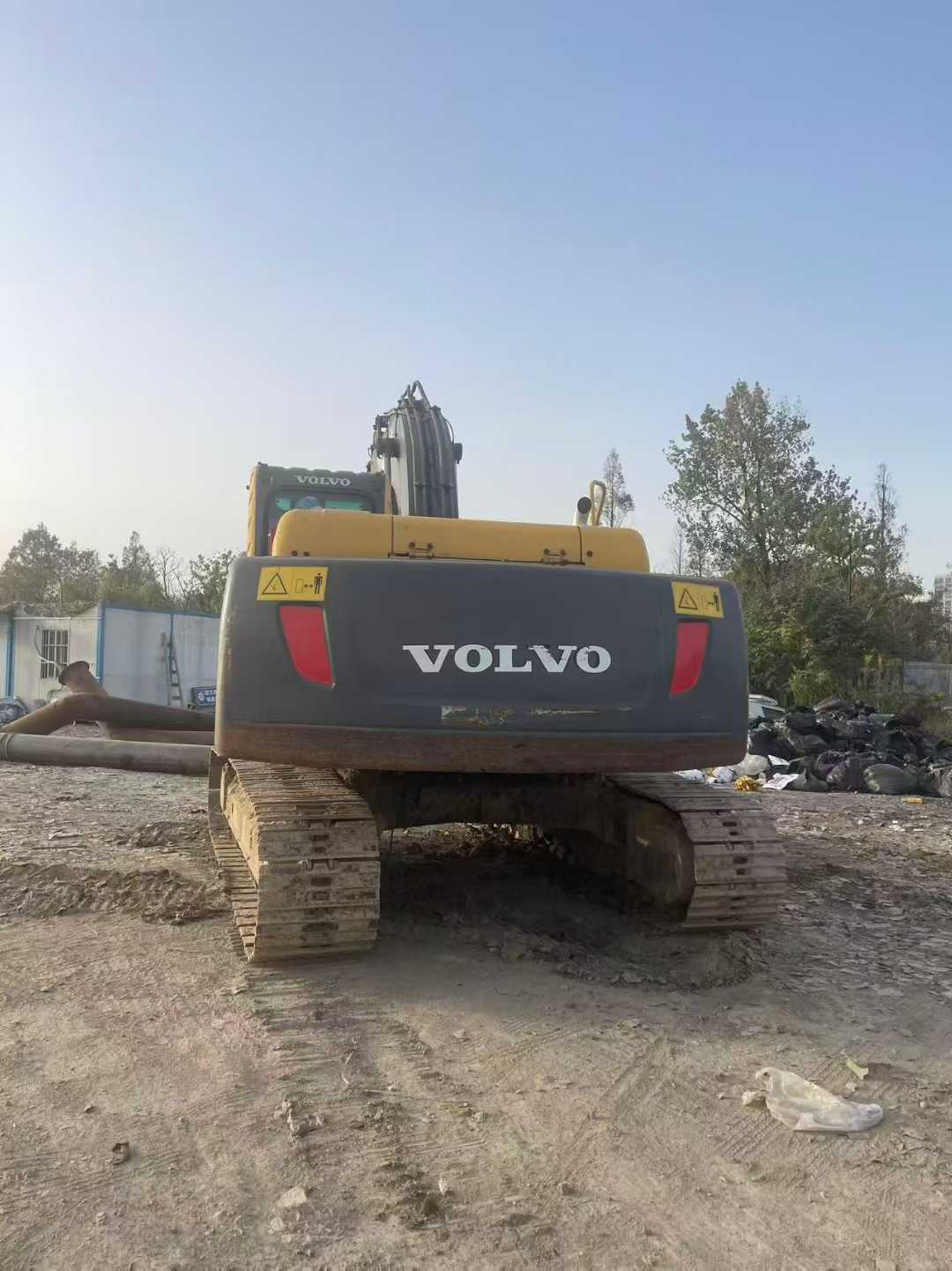 Used Volvo EW210C Excavator 2016 Model