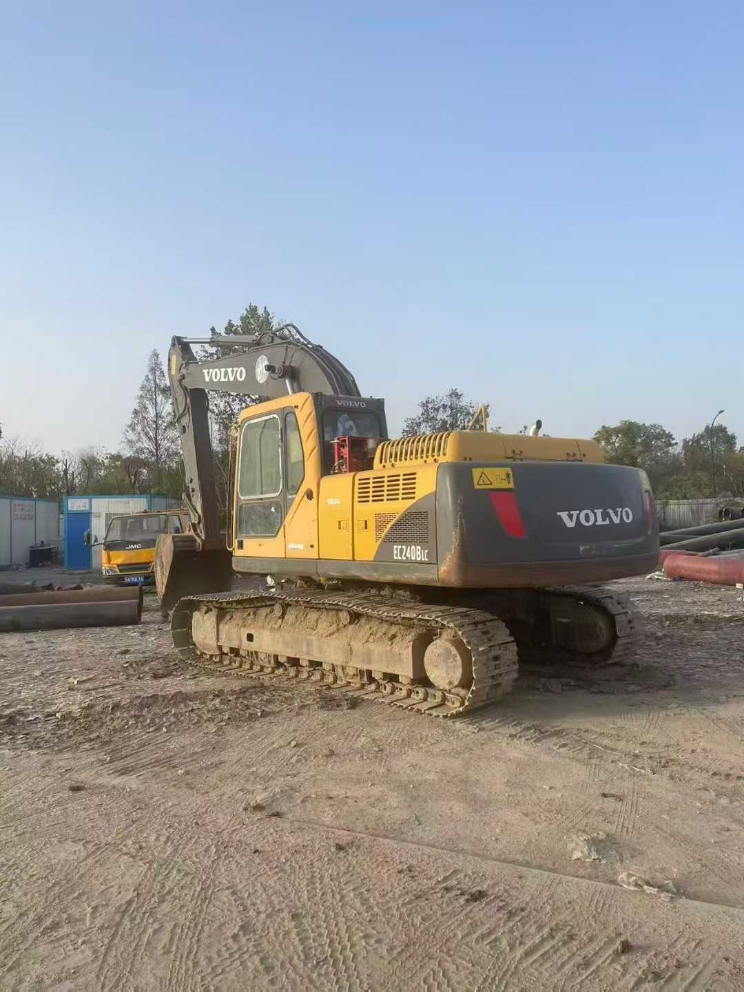 Used Volvo EW210C Excavator 2016 Model / 9