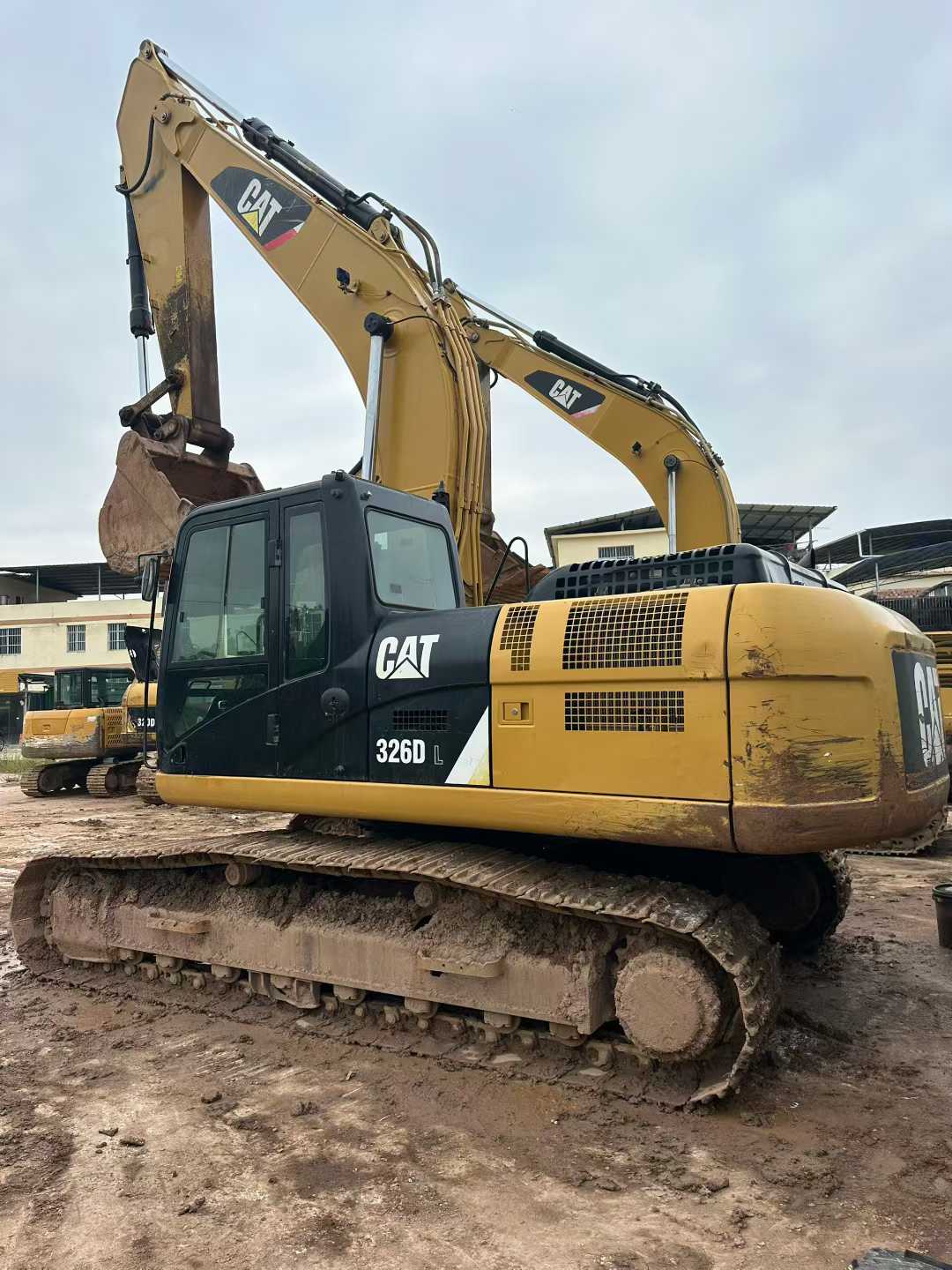 Used Caterpillar 326DL Excavator 2014 Model / 4