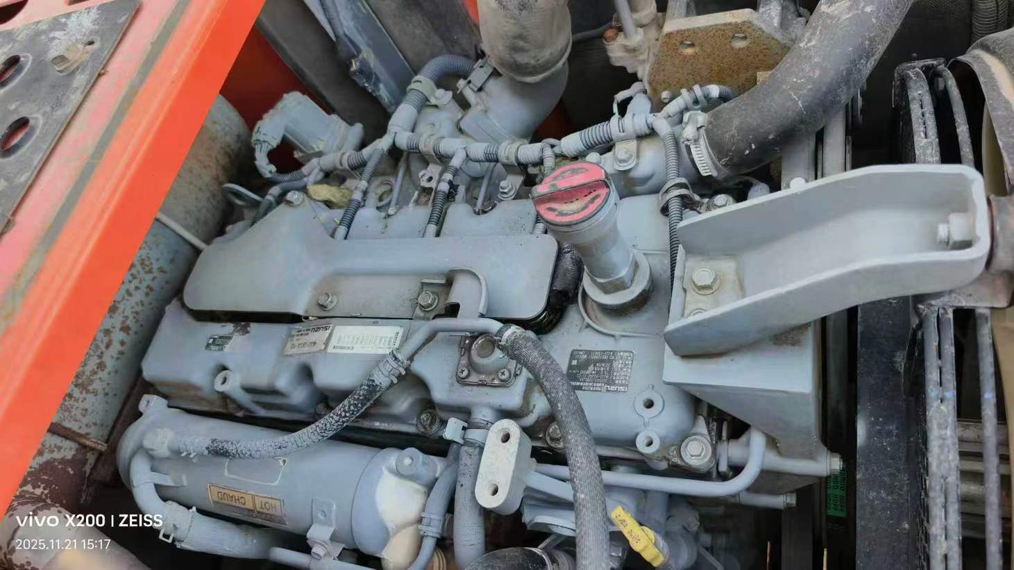 Used Hitachi ZX130-5A Excavator 2018 Model / 4