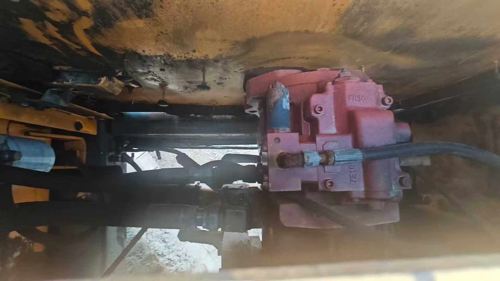 Used Hyundai ROBEX500LC-7 Excavator 2016 Model / 8