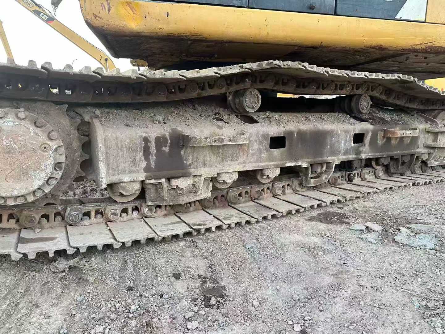 Used Caterpillar 329D Excavator 2015 Model / 8