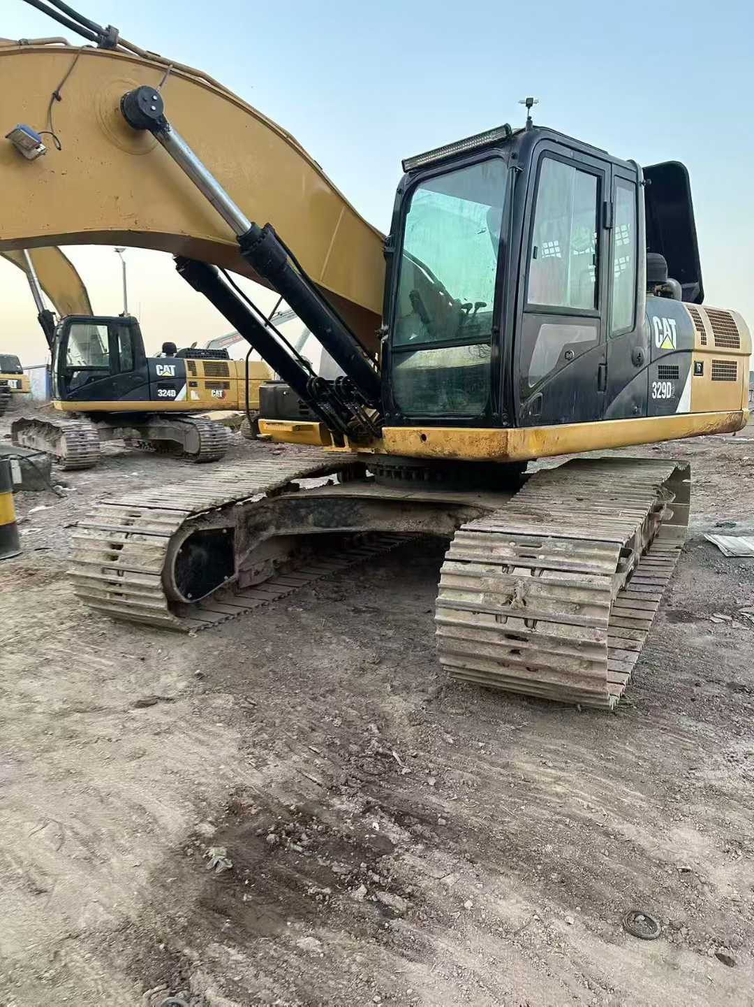 Used Caterpillar 329D Excavator 2015 Model / 7