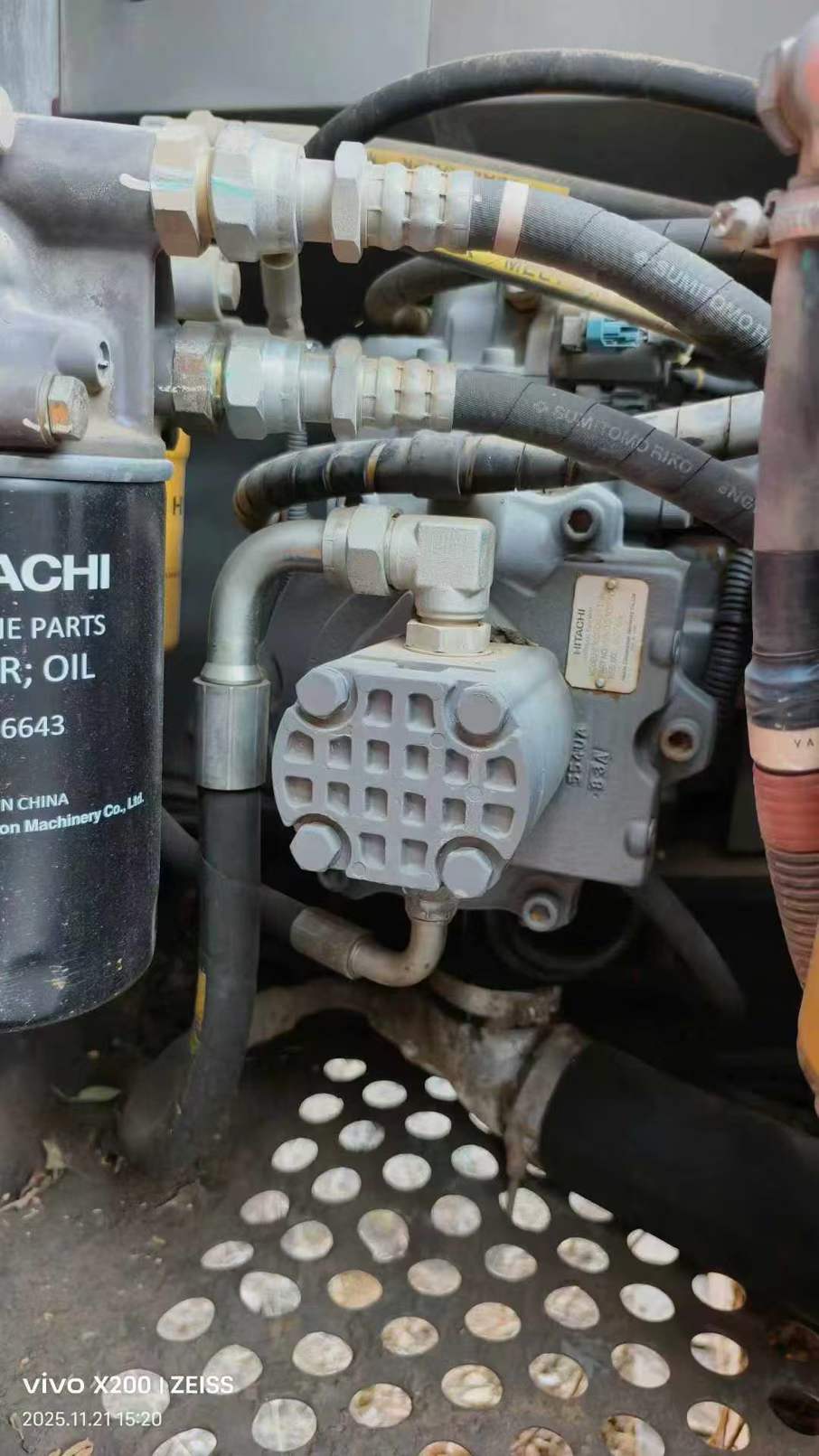 Used Hitachi ZX130-5A Excavator 2018 Model / 2