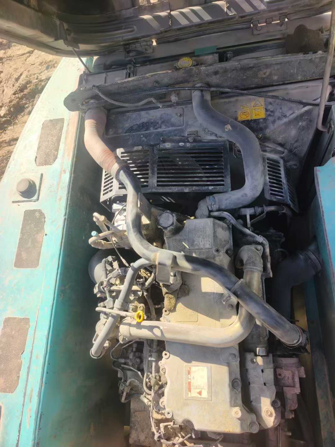 Used Kobelco SK210 Excavator 2011 Model / 7