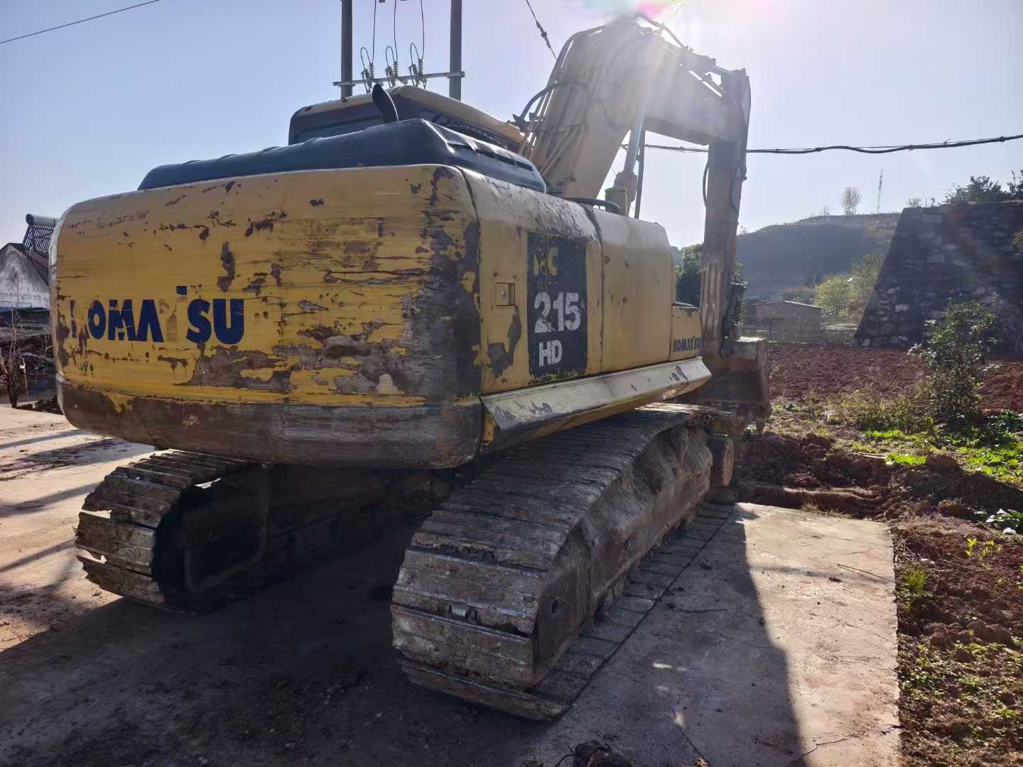 Buy Komatsu PC60 Used Excavator / 4 Used Komatsu PC60 Excavator 2016 Model / 4