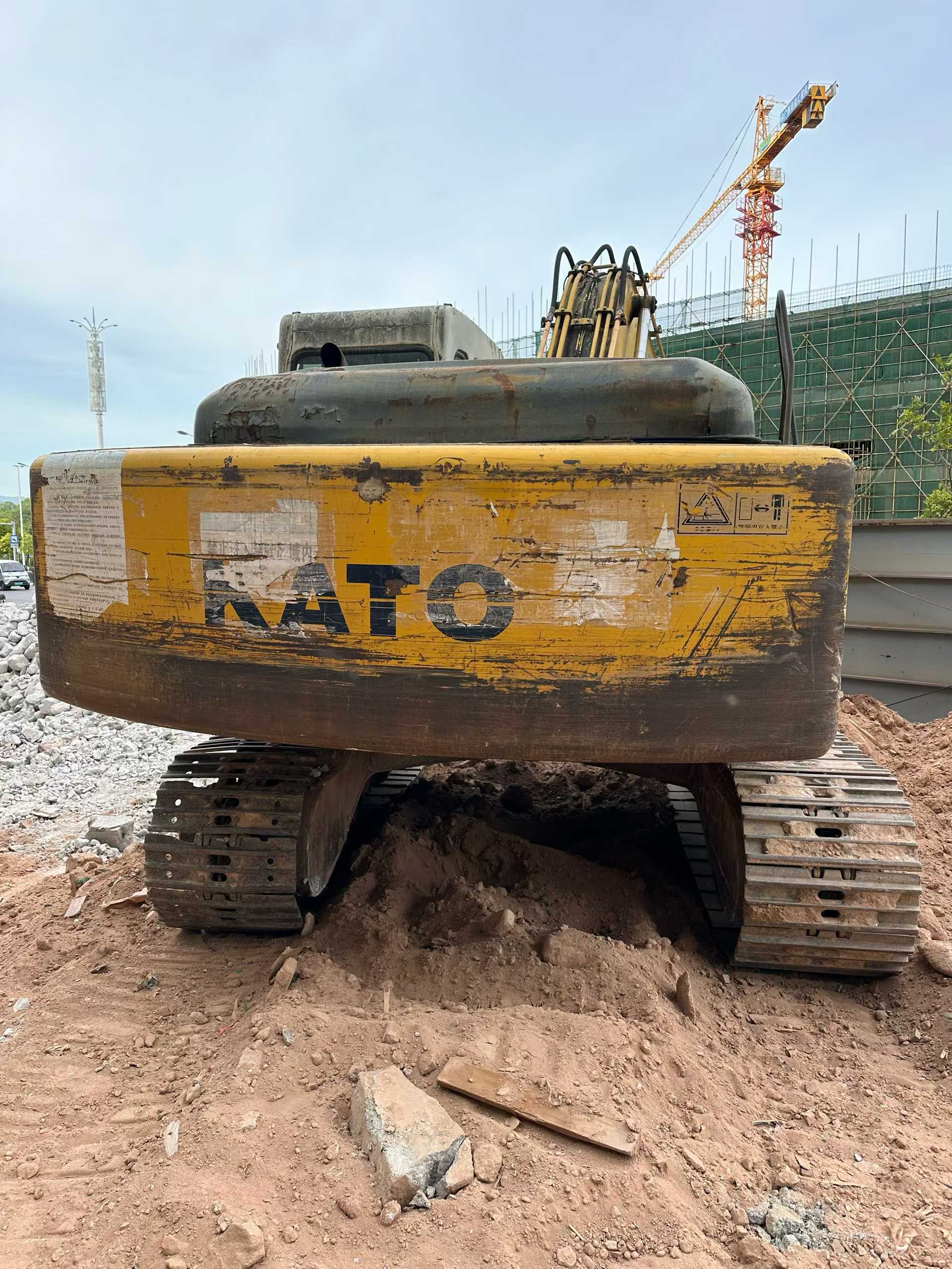 Used Kato HD820 Excavator 2016 Model / 3