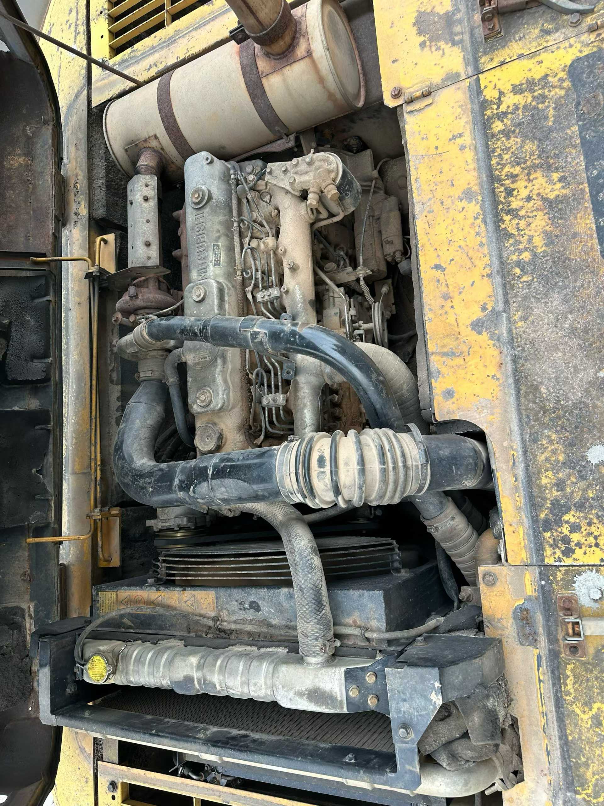 Used Kato HD820 Excavator 2016 Model / 7