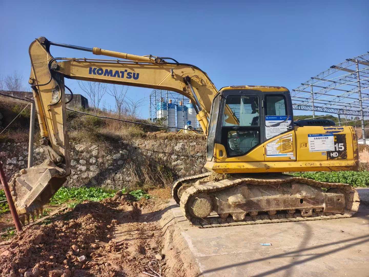Used Komatsu PC60 Excavator 2016 Model